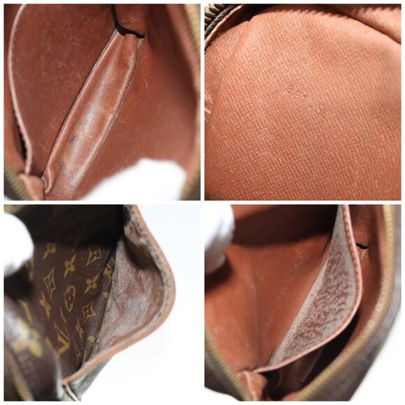 LOUIS VUITTON Monogram Danube Shoulder Bag M45266 LV Auth 104976 - Picture 15 of 16